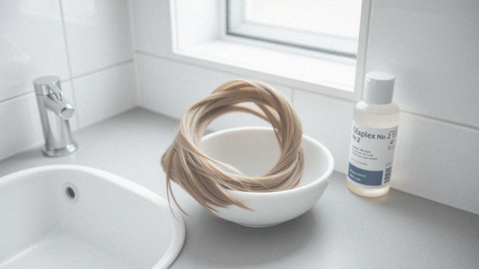 Jak długo trzymać Olaplex 2 na włosach?