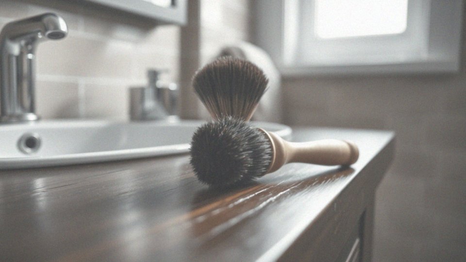 Jak kartacz do brody stymuluje krążenie w skórze?