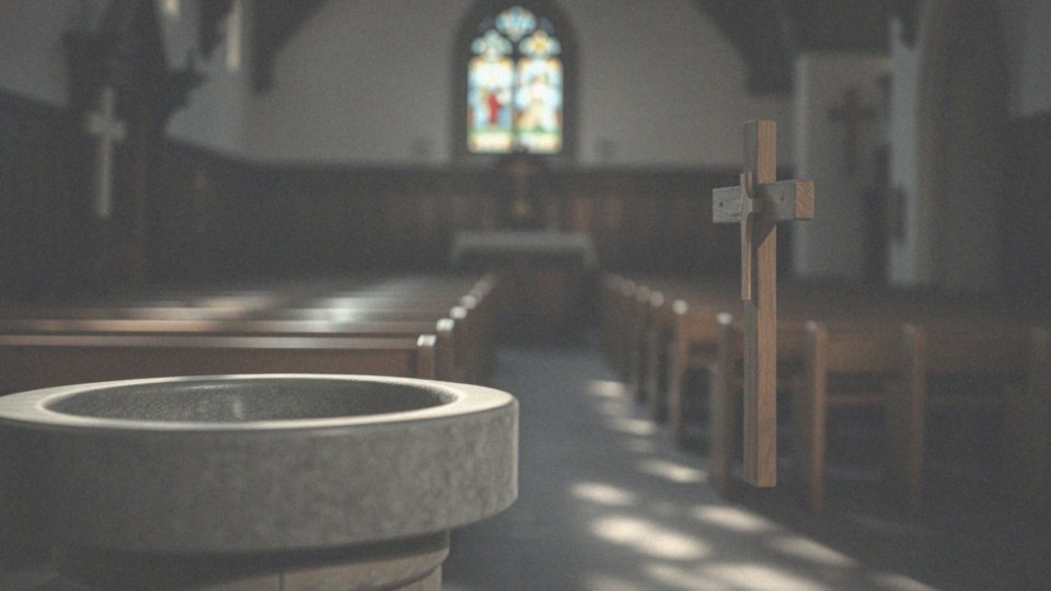 Czy świadek chrztu odpowiada na pytania podczas liturgii?