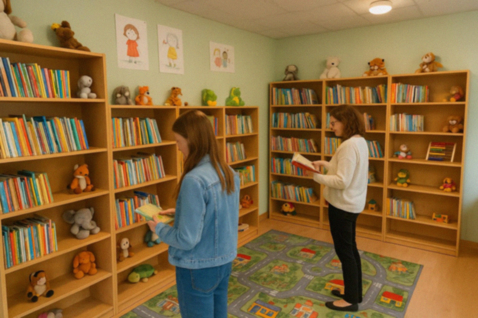Szkolenia dla bibliotekarzy w powiecie wąbrzeskim
