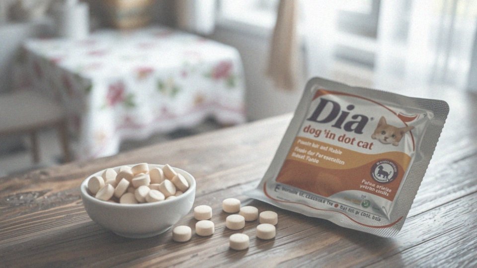 Dia dog’n cat zamiennik – skuteczne wsparcie dla zdrowia jelit