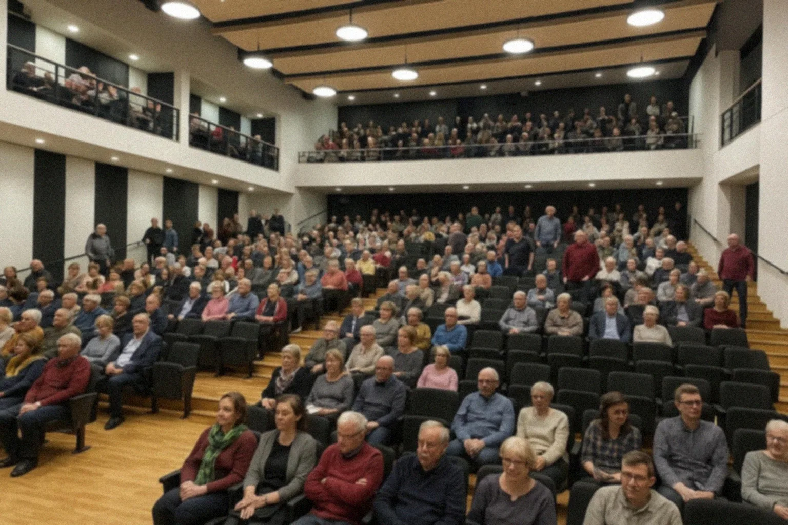 Wystawa koła fotograficznego WDK w Wąbrzeźnie