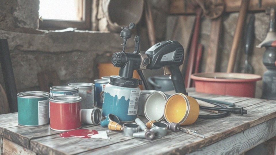 Elektryczny pistolet do malowania farbą olejną – jak go używać i zalety
