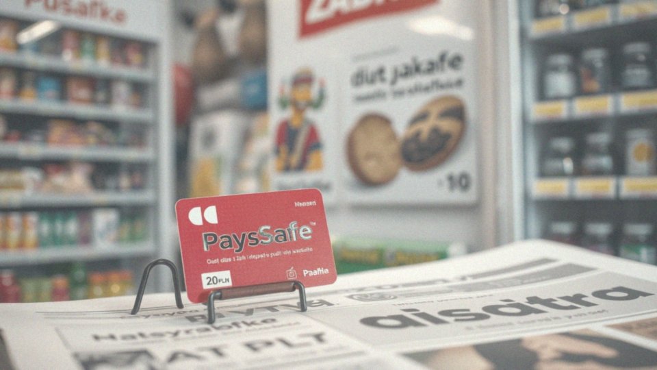 Gdzie można płacić paysafecard? Lista sklepów i platform