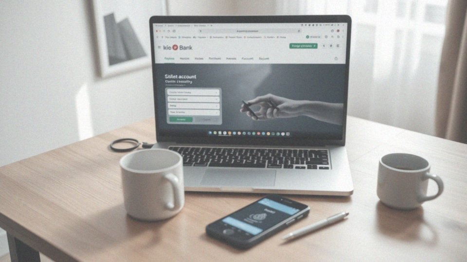 Jak założyć konto w banku przez internet? Przewodnik krok po kroku