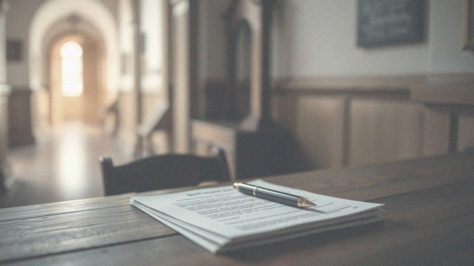 Jakie dokumenty do chrztu bez ślubu? Przewodnik dla rodziców