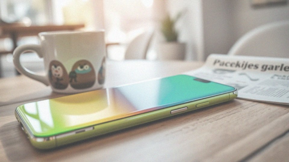 Samsung A54 5G – nowoczesny smartfon z doskonałymi możliwościami