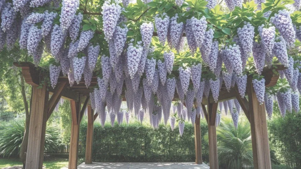 Wisteria uprawa w donicy - jak zapewni jej zdrowy wzrost?