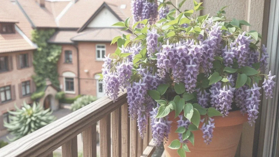 Wisteria uprawa w donicy - jak zapewni jej zdrowy wzrost?